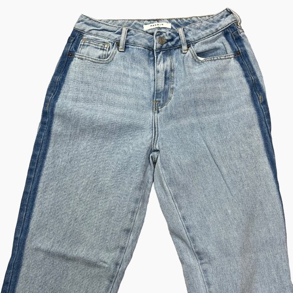 Pacsun Mom Jeans High Rise Light Wash Size 25 - Picture 4 of 12